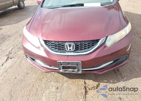 2015 Honda Civic Lx из США, поврежденный, VIN 19XFB2F50FE020140
